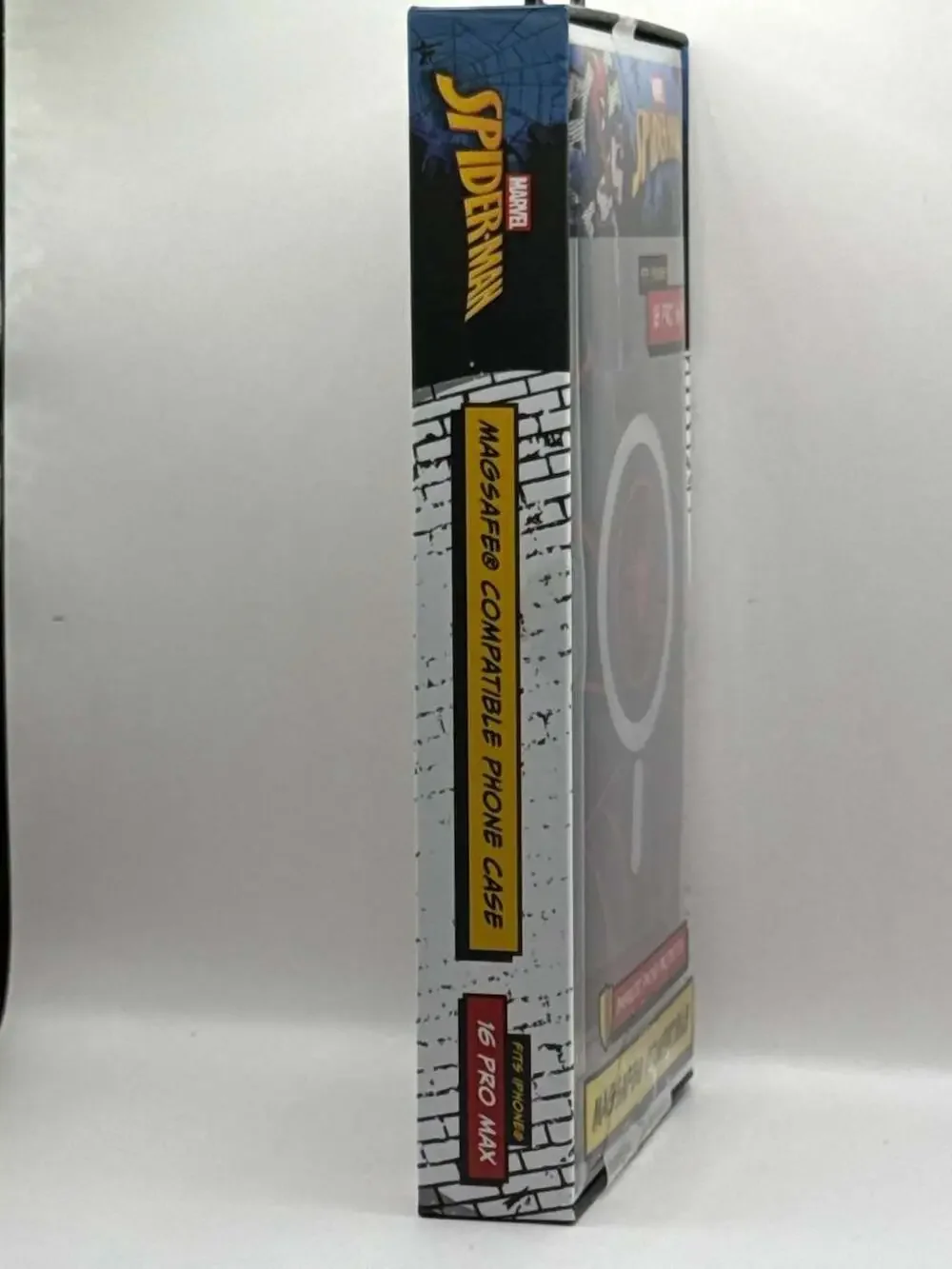 Marvel Spider-Man MagSafe Compatible Phone Case for iPhone 16 Pro Max